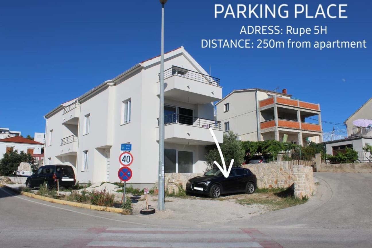 Apartament Pluton Primošten Zewnętrze zdjęcie